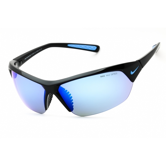 NWT Nike SKYLON ACE M MI DV2163 Black Shield 69mm Sunglasses